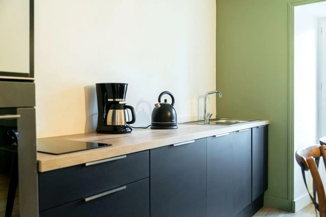 Apartament Ker Iliz Bédée
